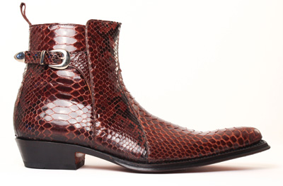 Boots Pyhton for men - ABBESSES